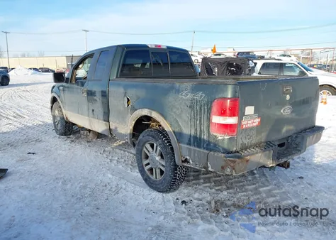 2005 Ford F-150 Fx4/Lariat/Xl/Xlt из США, поврежденный, VIN 1FTPX14525NB79464